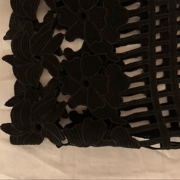 Lush black lace skirt size small - Picture 3 of 3